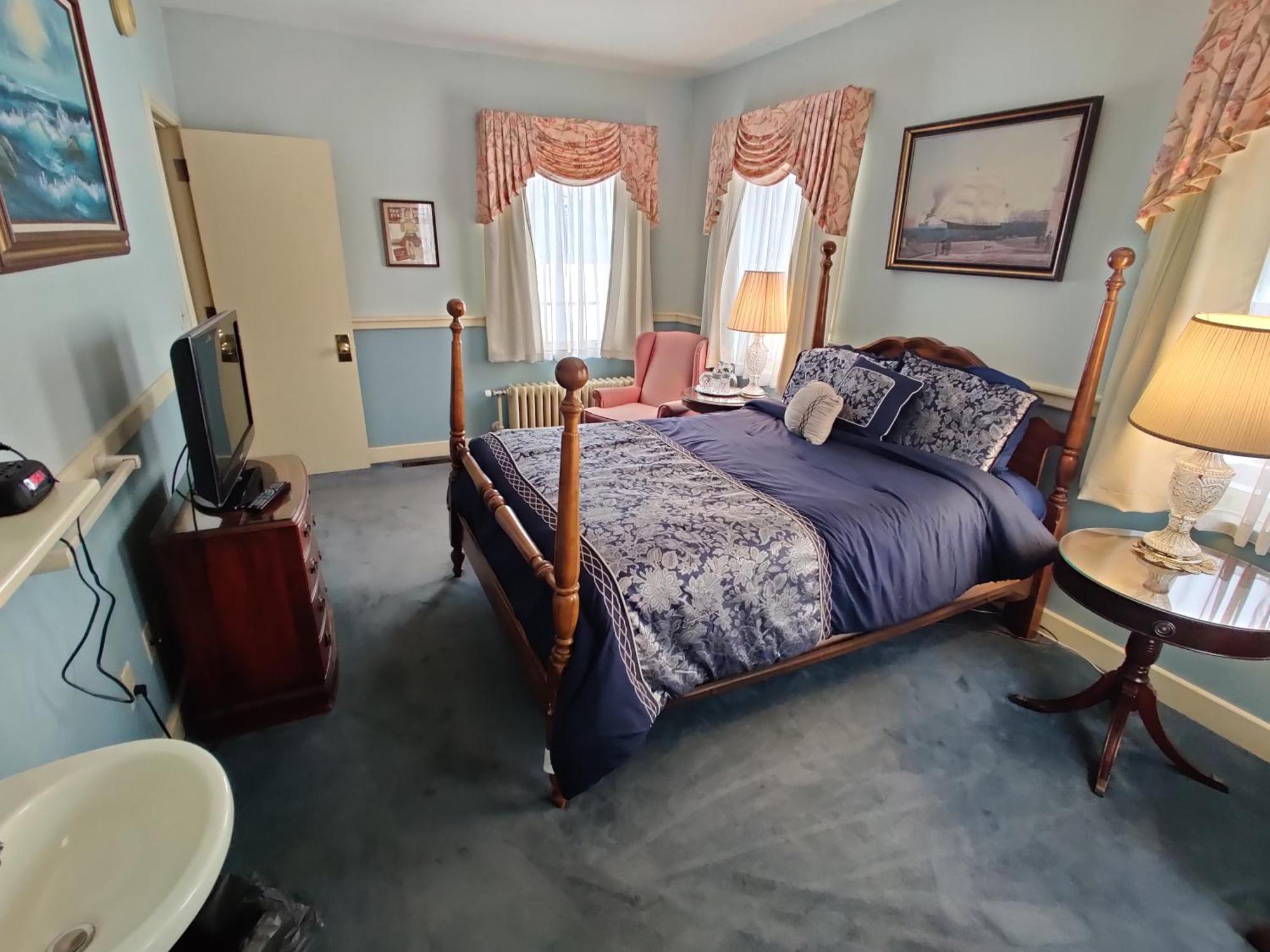 Montague Inn Bed & Breakfast 사지노 외부 사진