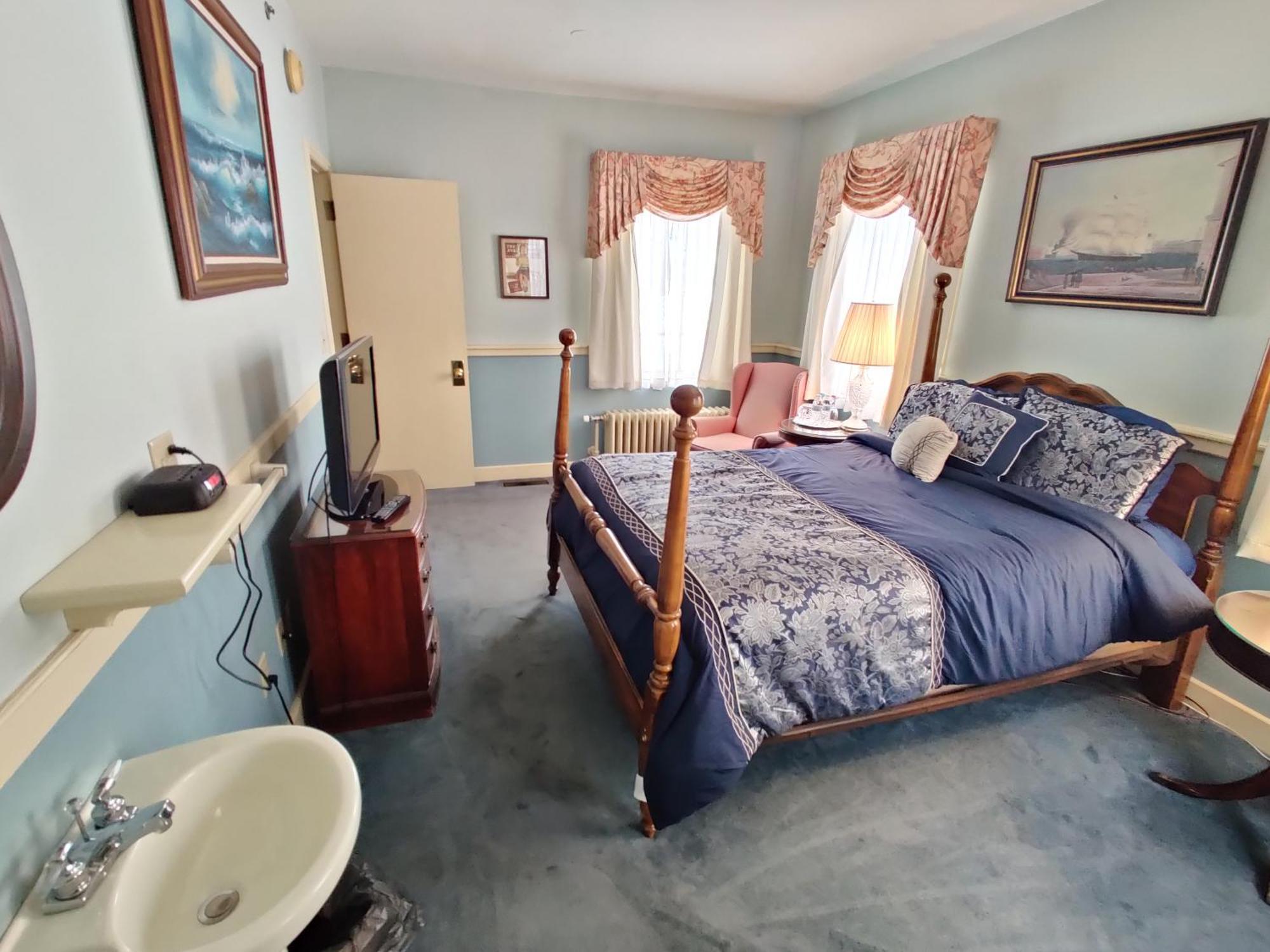 Montague Inn Bed & Breakfast 사지노 외부 사진