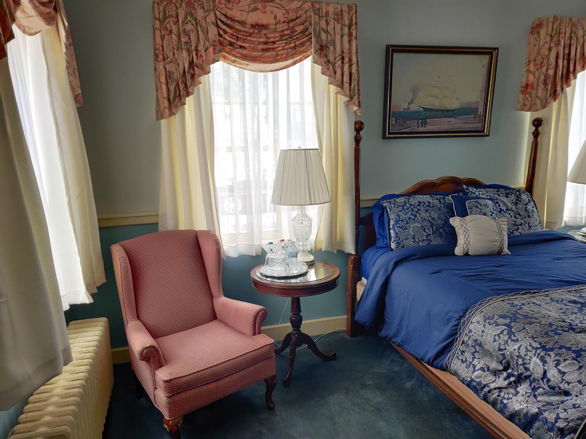 Montague Inn Bed & Breakfast 사지노 외부 사진