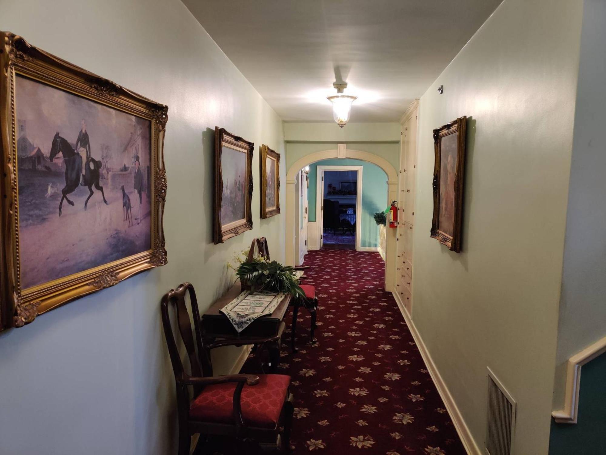 Montague Inn Bed & Breakfast 사지노 외부 사진