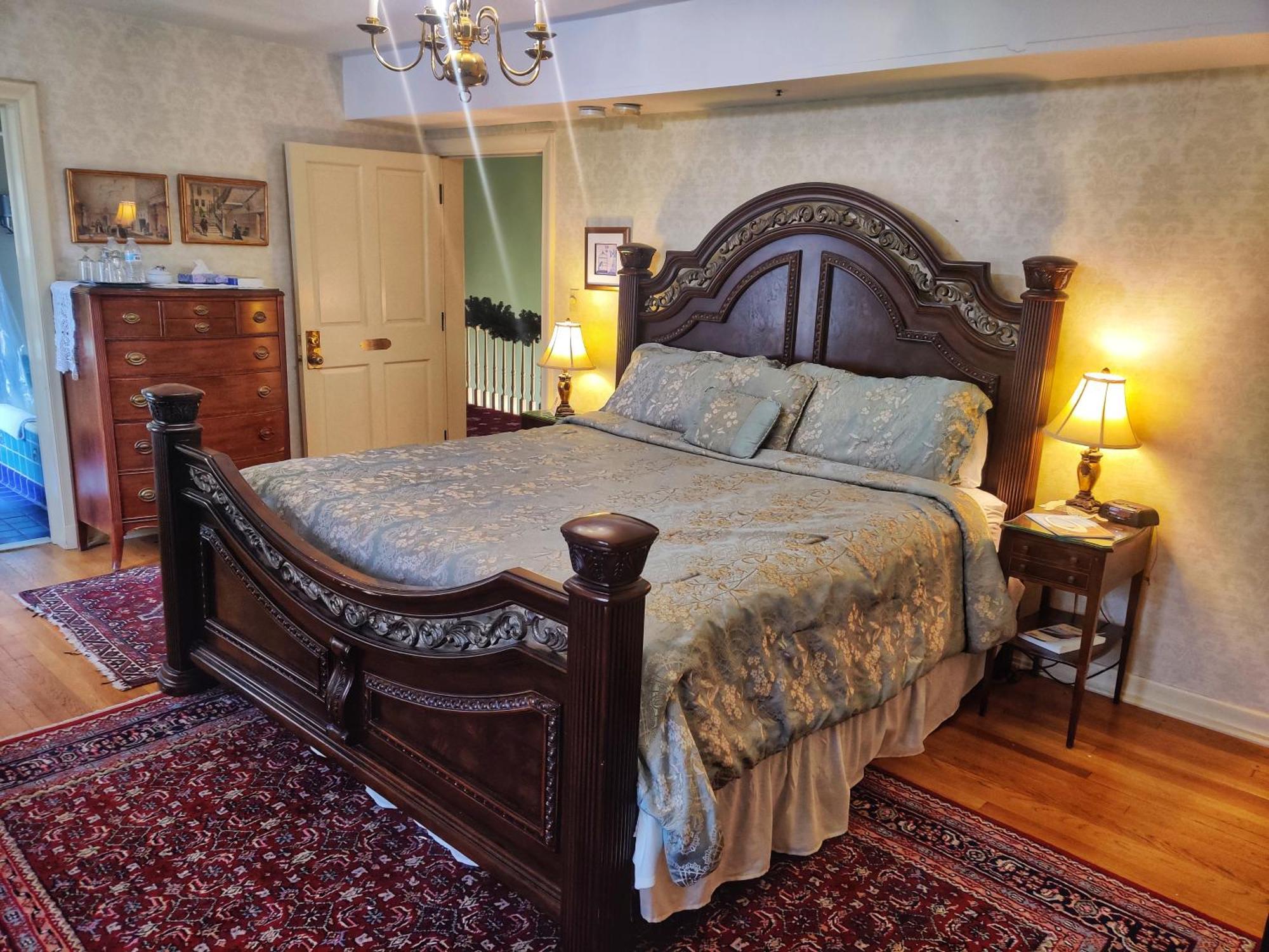 Montague Inn Bed & Breakfast 사지노 외부 사진