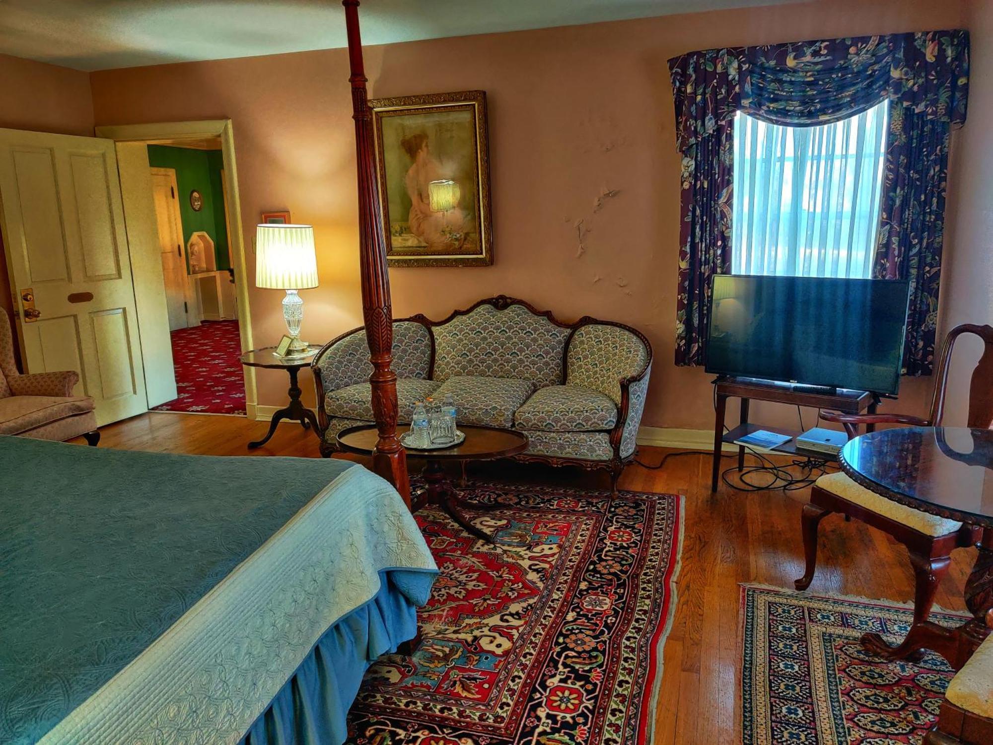 Montague Inn Bed & Breakfast 사지노 외부 사진