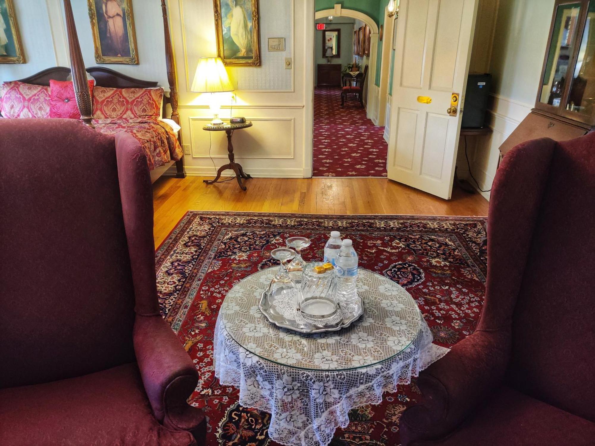 Montague Inn Bed & Breakfast 사지노 외부 사진